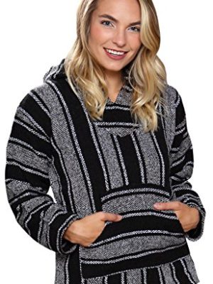Baja Hoodie- Vintage Mexican Baja Collection- Mexican Style Fashion-Premium Unisex Hooded Pullover Sweater