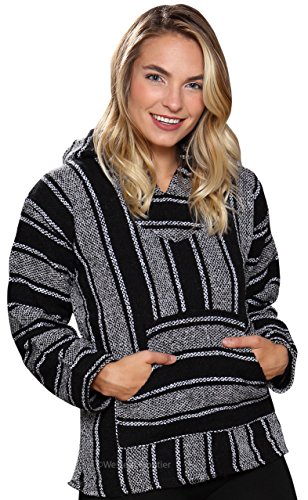 Baja Hoodie- Vintage Mexican Baja Collection- Mexican Style Fashion-Premium Unisex Hooded Pullover Sweater