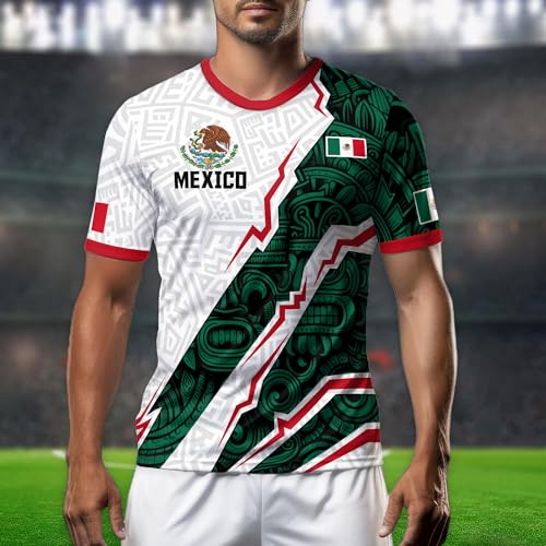 Mexico Soccer Jerseys, Mexican Jersey Men, Jerseys De Mexico, Mexican Soccer Jersey