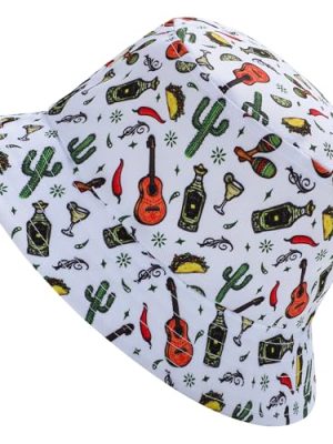 Bucket Hat Unisex for Men Women Lightweight Packable Outdoor Summer Beach Fishing Sun Hat