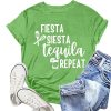 Cinco De Mayo Shirts for Women: 5 De Mayo Tshirt Mexican Fiesta Tee Tops