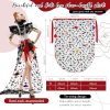Women Halloween Day of Dead Costume Halloween Mexican Flower Skirt Gothic Dress for Halloween Costume Dress Party