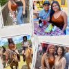Womens Western Cowgirl Fringe Top - Country Concert Outfits Festival Tassel Hem Boho Rodeo Camisole Rave Tank Shirt