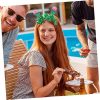Cactus Headband for Women Mexican Theme Party Headdress Hawaiian Hair Accessories