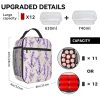 Reusable Taco Dinosaur Avocado Lunch Box for Kids Girls Boys Women Adult, Insulated Mexican Food Lunch Bag,Polyester Cooler