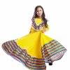 Mexican Traditional Dress Girls National Style Princess Dress Halloween Carnival Birthday Party Dress