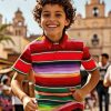 Boys' Holiday Polo Shirt Casual Clothes, X-Small-Large