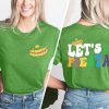 Cinco De Mayo T Shirt for Women: Let's Fiesta Shirts Funny Mexican Party Tee Sombrero 5 De Mayo Graphic Tops