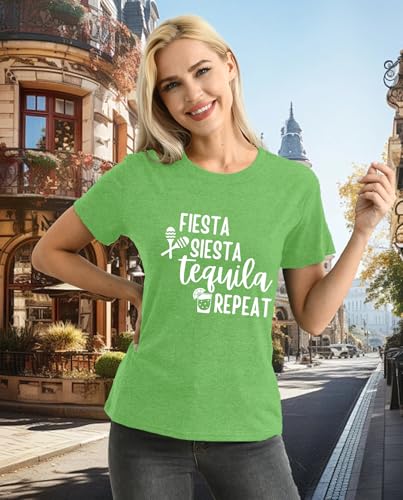 Cinco De Mayo Shirts for Women: 5 De Mayo Tshirt Mexican Fiesta Tee Tops