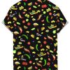 Men's Cinco De Mayo Shirt Funny Short Sleeve Button Down Mexican Shirts
