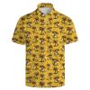 Men's Golf Shirt Quick-Dry Polo Shirt Performance Moisture Wicking Collared Tennis Shirts Athletic Shirt