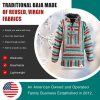 Premium Baja Hoodie Sweatshirt Pullover Jerga Poncho