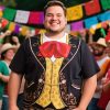 Men's Mariachi T-Shirts Graphic Short Sleeve Mexican Fiesta Costume