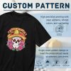 Retro Cinco de Mayo Mexican Skull Graphic Unisex T-Shirt for Women Or Men Boys Girls Gift