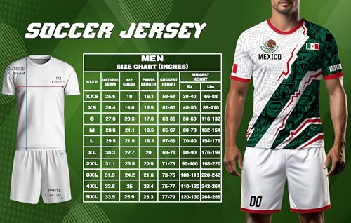 Mexico Soccer Jerseys, Mexican Jersey Men, Jerseys De Mexico, Mexican Soccer Jersey