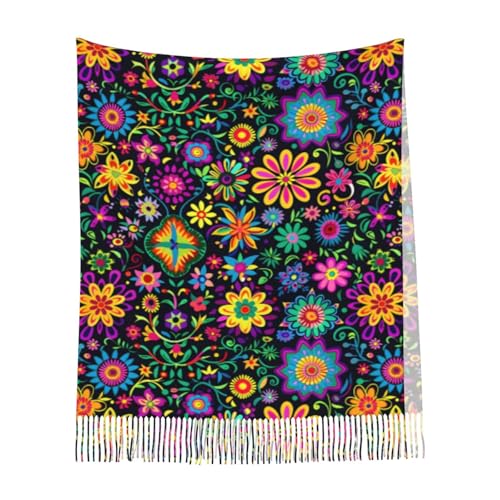 Rebozos Mexicanos Mexican Scarf Shawl Wrap Mexican Dress For Women Mexico