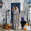 Mexican Otomi Animals Print Variety Hooded Cloak For Halloween Carnival Cosplay And Themed Parties Cloak