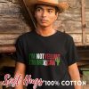 Mexican Shirt Gifts for Women, Men, I'm Not Yelling, I'm Mexican, Funny T-Shirt for Birthday, Christmas