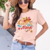 Cinco De Mayo Shirt for Women Mexican Sombrero T-Shirt Funny Mexican Fiesta Party Short Sleeve Tee Top