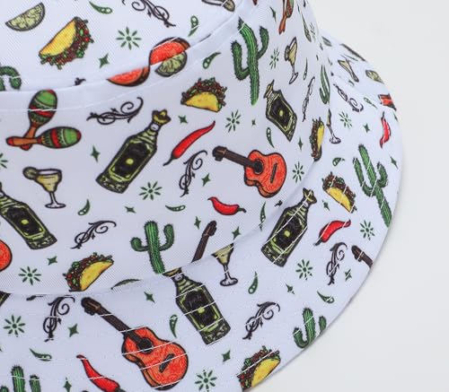 Bucket Hat Unisex for Men Women Lightweight Packable Outdoor Summer Beach Fishing Sun Hat