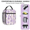 Reusable Taco Dinosaur Avocado Lunch Box for Kids Girls Boys Women Adult, Insulated Mexican Food Lunch Bag,Polyester Cooler