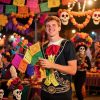Men's Mariachi T-Shirts Graphic Short Sleeve Mexican Fiesta Costume