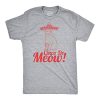 Mens Cinco De Meow Funny Sarcastic Cat Mexican Sombrero T Shirt