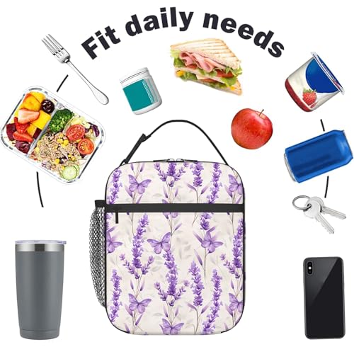 Reusable Taco Dinosaur Avocado Lunch Box for Kids Girls Boys Women Adult, Insulated Mexican Food Lunch Bag,Polyester Cooler
