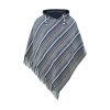 - Mens Poncho Hooded | 100% cotton & Reversible | Mexican Poncho Men Baja Hoodie Winter Pancho warm Cape Cowboy