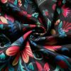 Womens Mexican Fiesta Dress Cinco De Mayo Spanish Cuban Dress with Belt