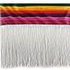 Cinco de Mayo Fiesta Serape Poncho Costume Mexican Fiesta Event Adult Costume Accessory Traditional Ponchos Cape