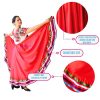 Authentic Mexican Skirt for Women Traditional Made by Original Mexican Artisans in Guerrero Folklorico Dress folklorico Skirt