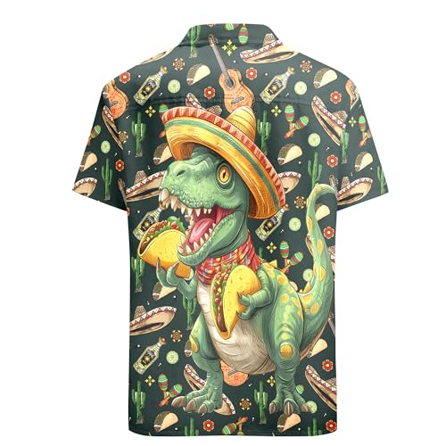 Neon Shirts for Men Button Up Shirts,Mens Neon Shirt Hawaiian Shirt for Men,Mens Beach Shirts Neon Clothes
