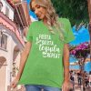 Cinco De Mayo Shirts for Women: 5 De Mayo Tshirt Mexican Fiesta Tee Tops