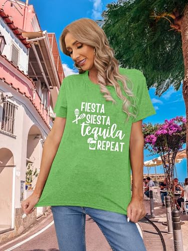 Cinco De Mayo Shirts for Women: 5 De Mayo Tshirt Mexican Fiesta Tee Tops