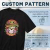 Cinco de Mayo Mexican Skull Graphic Unisex T-Shirt for Women Or Men Boys Girls Gift