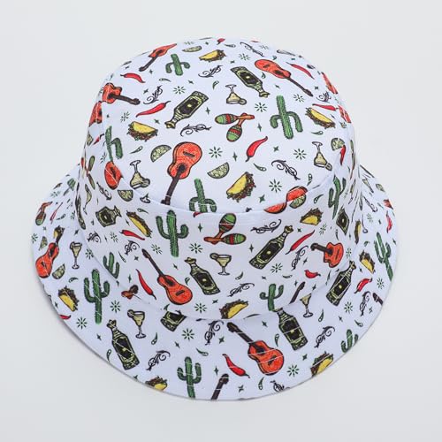 Bucket Hat Unisex for Men Women Lightweight Packable Outdoor Summer Beach Fishing Sun Hat