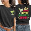 Let's Fiesta T Shirt Cinco De Mayo Shirts Women Chip Dippin Margarita Sippin T-Shirts Mexican Tees Mexico Vacation Top