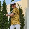Men's Golf Shirt Quick-Dry Polo Shirt Performance Moisture Wicking Collared Tennis Shirts Athletic Shirt