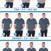 Crazy Dog Mens Funny Taco T Shirts Adult Humor Mexican Food Tees for Guys