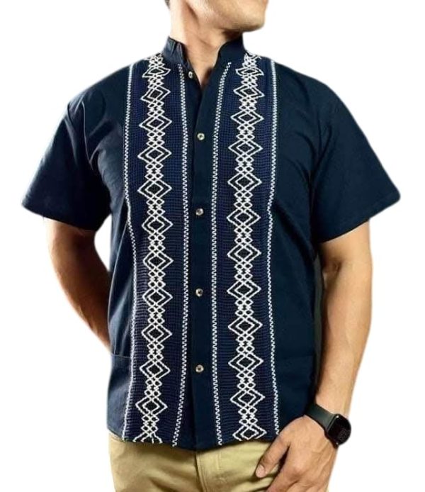 Mexican Shirts for Men - Guayabera Shirts for Men, Elegant 100% Cotton, Made in Mexico, guayaberas para Hombre