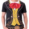 Men's Mariachi T-Shirts Graphic Short Sleeve Mexican Fiesta Costume