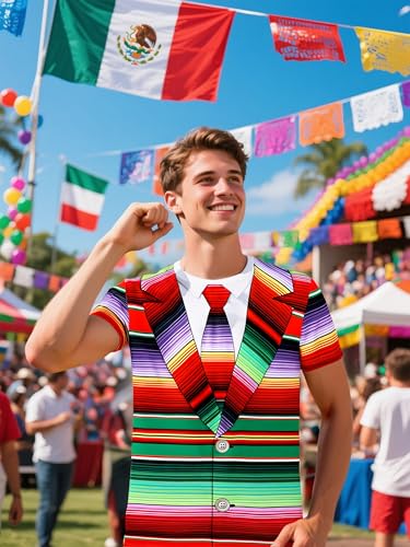 Men's 3D Pattern Festival T-Shirts Short Sleeve Holiday Novelty Casul Tee