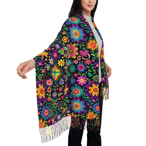 Rebozos Mexicanos Mexican Scarf Shawl Wrap Mexican Dress For Women Mexico