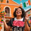 Women's Mariachi T-Shirts Graphic Short Sleeve Mexican Fiesta Costume