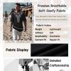 Mens Polyester Linen V Neck Henley Shirt Long Sleeve Caftan Handmade Tunic Embroidered Casual Beach T Shirts