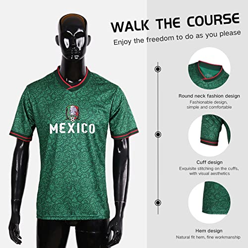 2022 World Cup/ 2024 Copa America Fan Soccer Jersey - Argentina, Brazil, Mexico & USA