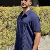 Mens Cuban Guayabera Shirt Short Sleeve Button Down Shirts Summer Beach Vacation Shirts
