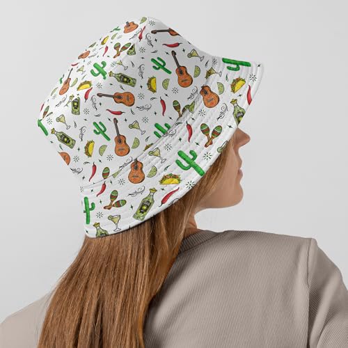 Bucket Hat Unisex for Men Women Lightweight Packable Outdoor Summer Beach Fishing Sun Hat
