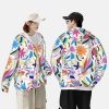 Mexican Otomi Animals Print Men's/Women's Lightweight Sun Protection Shirt -Long Sleeve Athletic Top